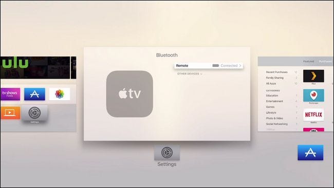 restart apps on Apple TV