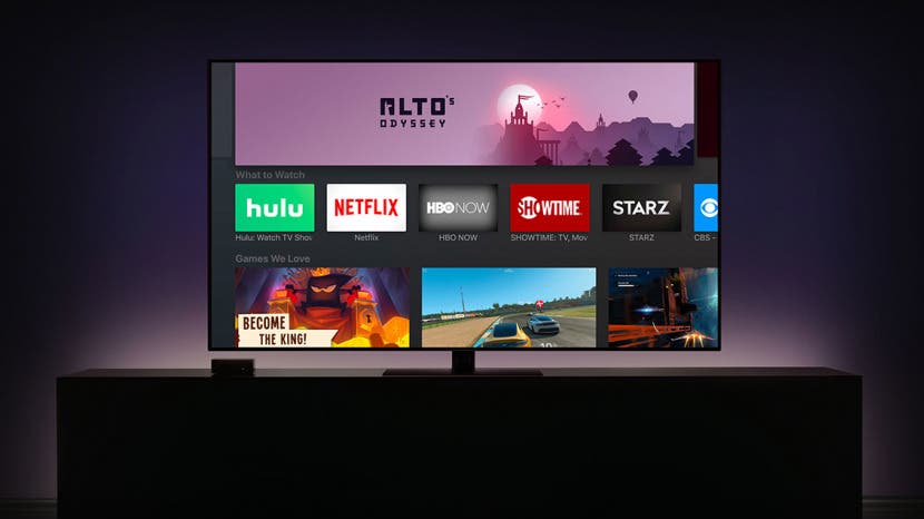 update Apple TV 