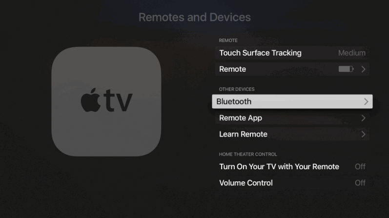 AirPods to Apple TV
