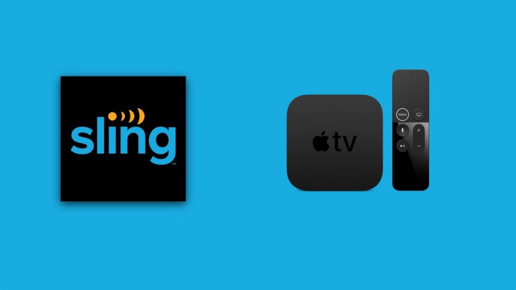 Sling TV on Apple TV