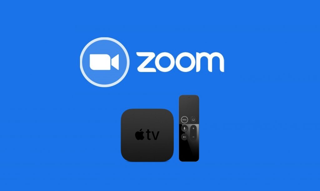 zoom meeting on Apple tv (1)