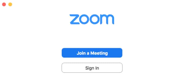 Sign In to Zoom 