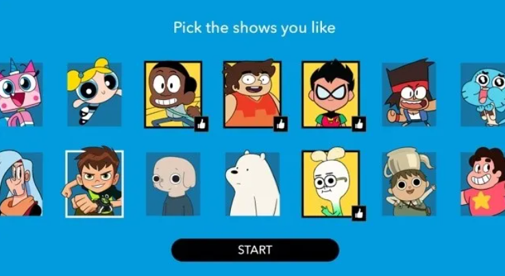 Cartoon Network on Apple TV