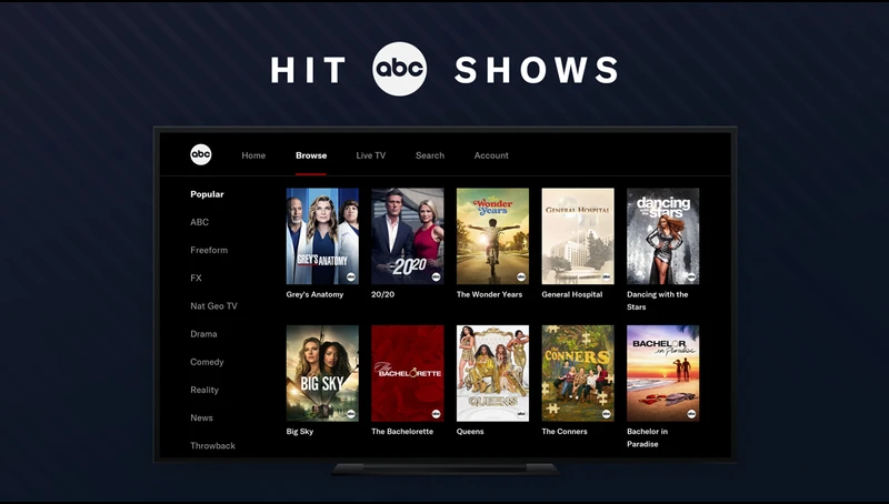 ABC shows on Apple TV