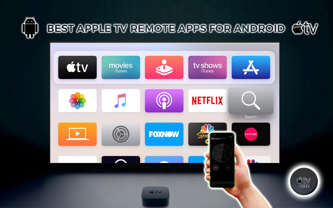 Best Apple TV Remote Apps for Android
