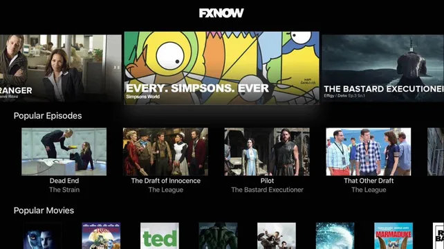 Watch FXNOW on Apple TV