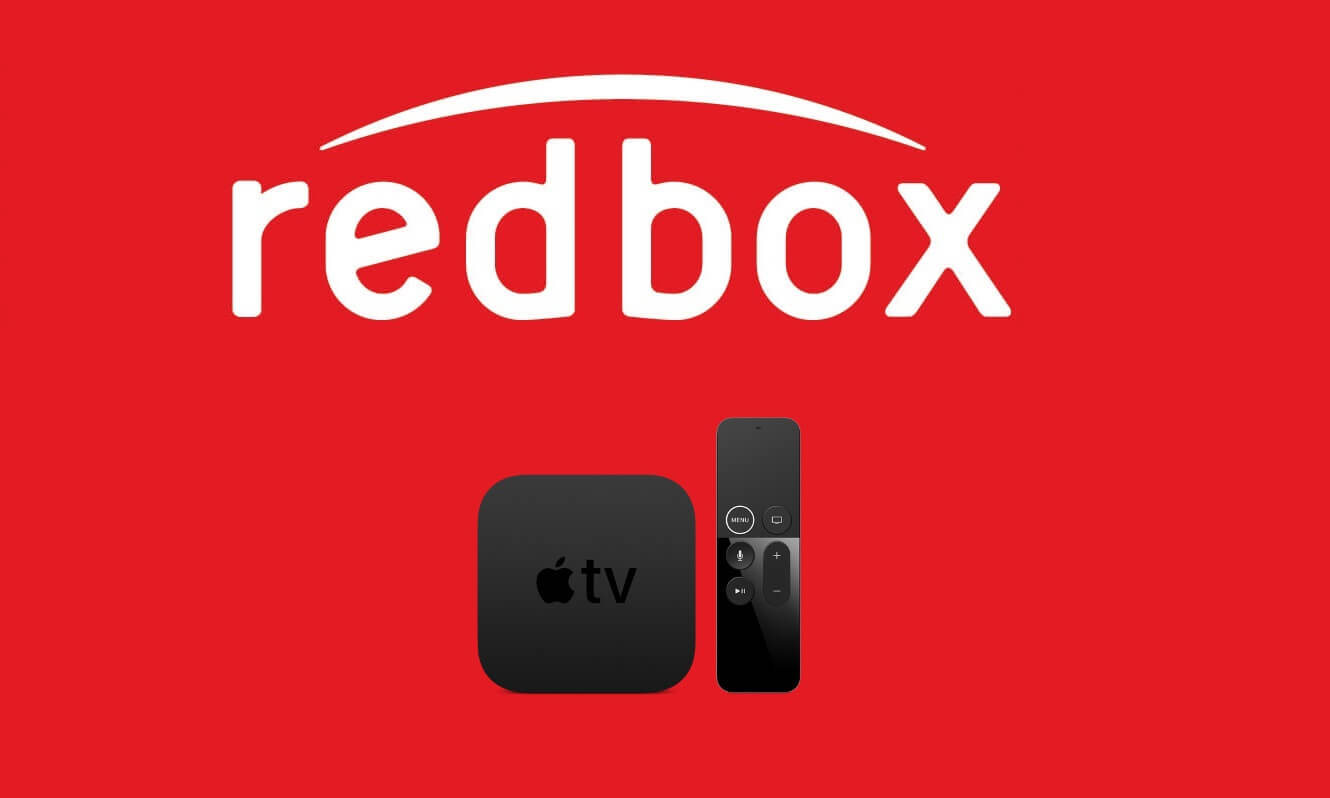 REDBOX on Apple TV
