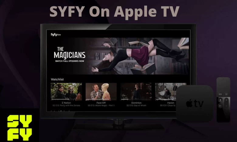 How to Stream SYFY on Apple TV