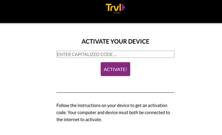 activate your device