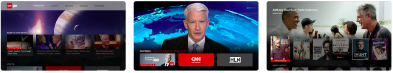 CNN News app 