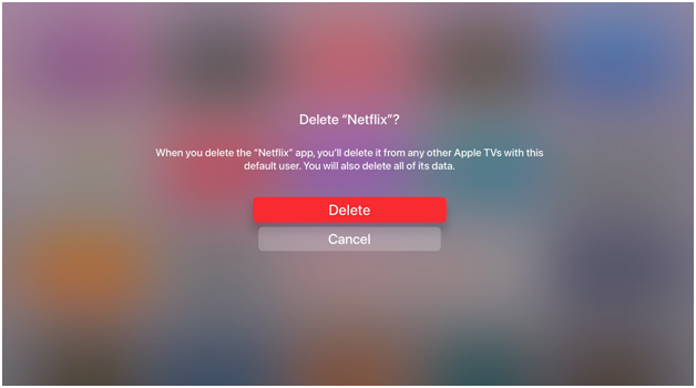 Netflix not working Delete Netflix
