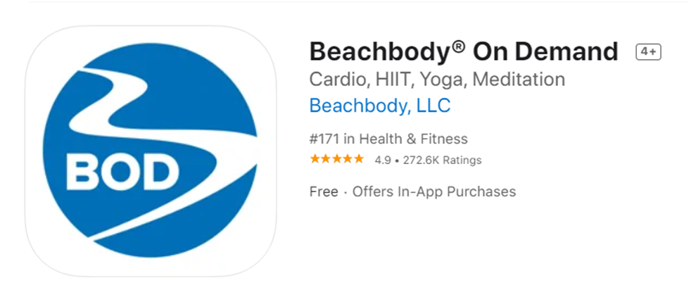 Beachbody On Demand on App Store