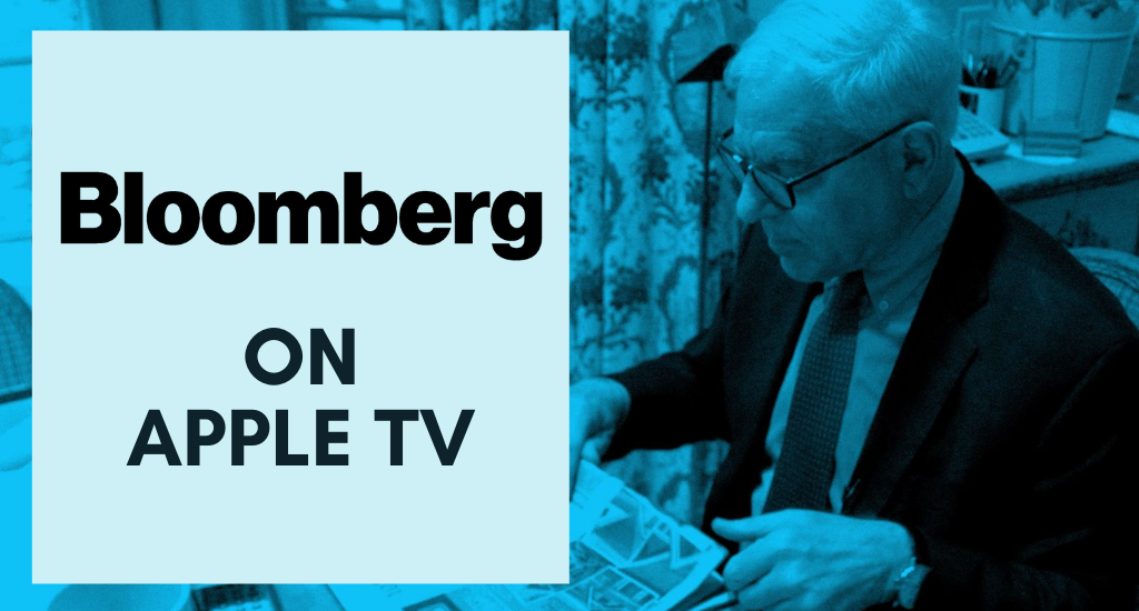 Bloomberg on Apple TV