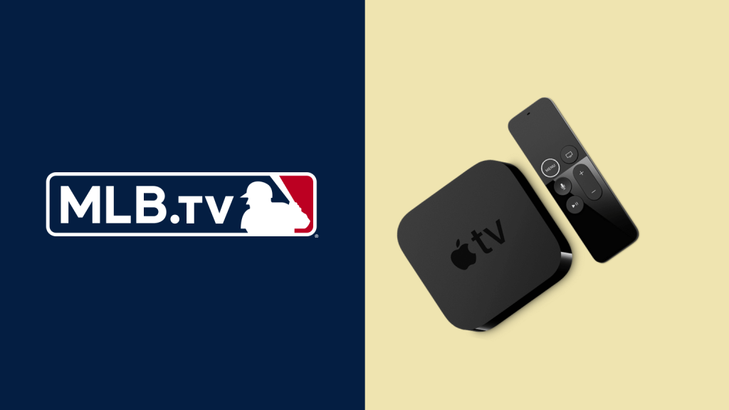 MLB.TV on Apple TV