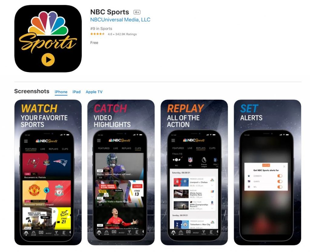Install NBC Sports 