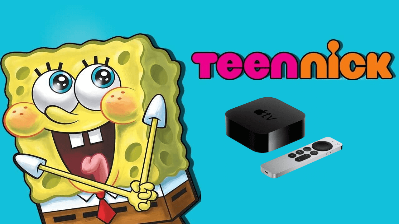 TeenNick on Apple TV