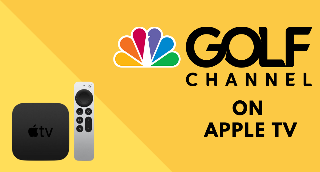 Golf Channel on Apple TV