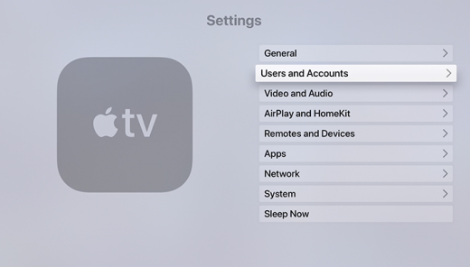 How to Change Password on Apple TV 