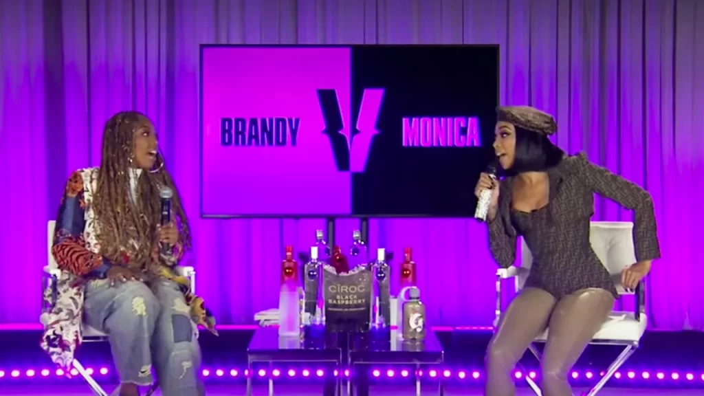 Brandy vs Monica Verzuz Battle