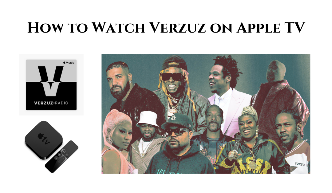 How to Watch Verzuz on Apple TV