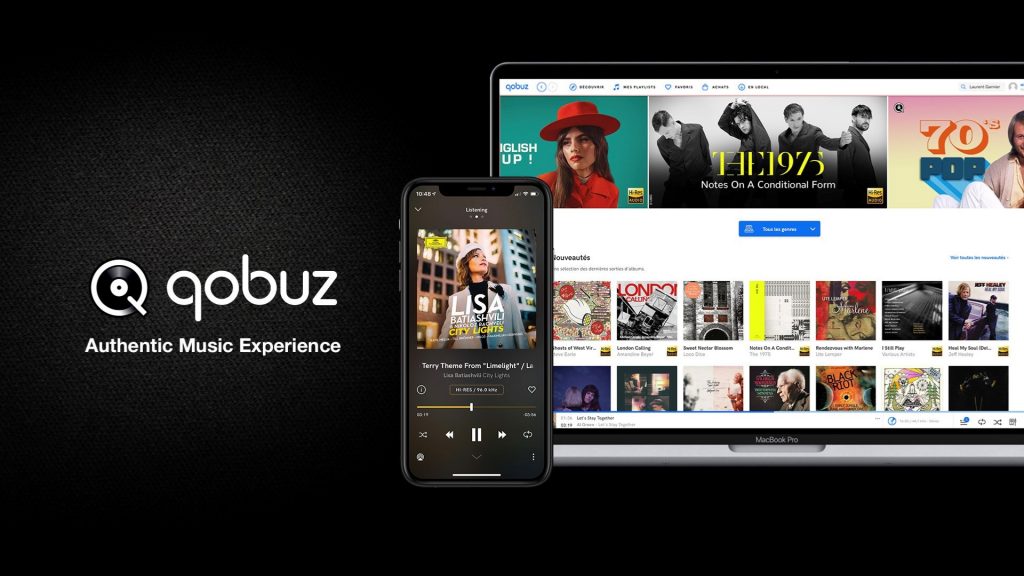 Qobuz app for iOS and Macbook