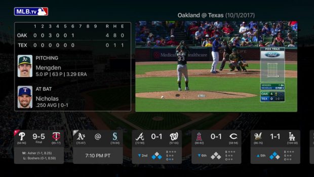 MLB - Sports Channels on Apple TV