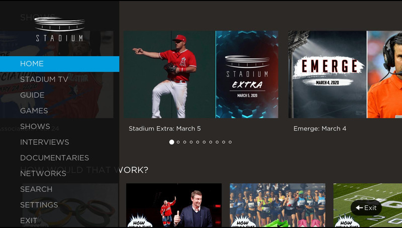 Stadium - Sports Channels on Apple TV