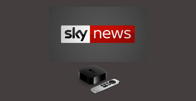 sky news on apple tv