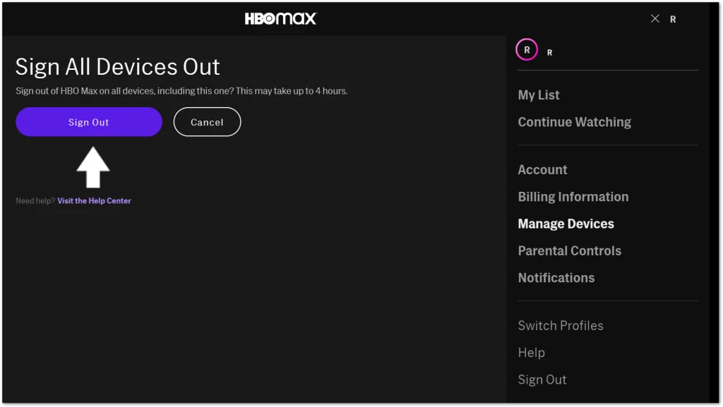 HBO Max not working on Apple TV