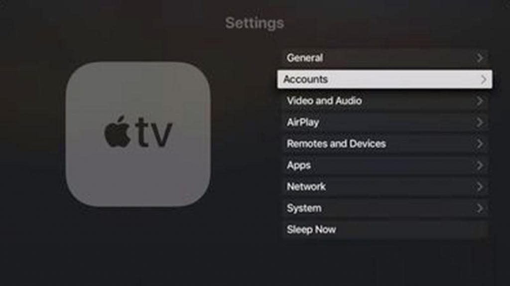 HomeKit on Apple TV