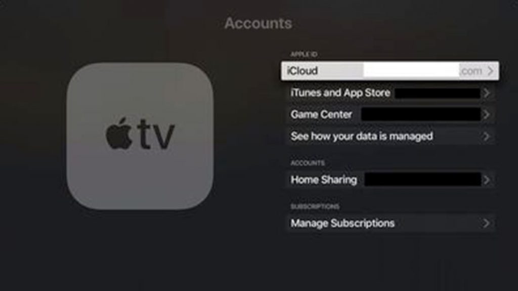 HomeKit on Apple TV 