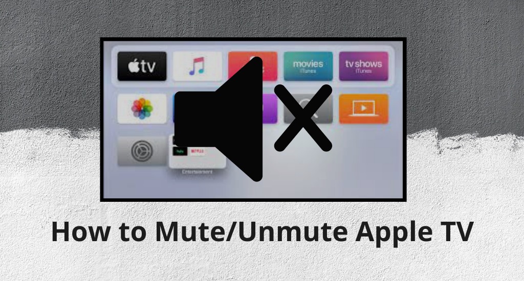 How to MuteUnmute Apple TV (1)