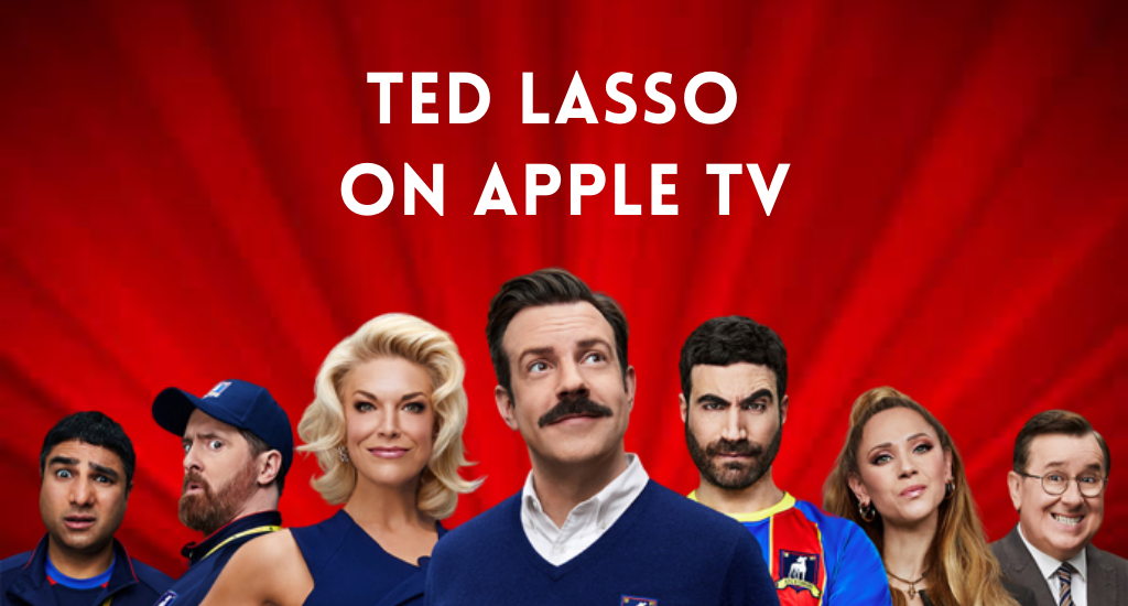 Ted Lasso on Apple TV