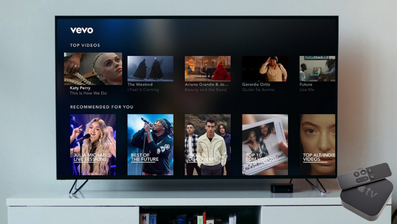 Watch Vevo on Apple TV