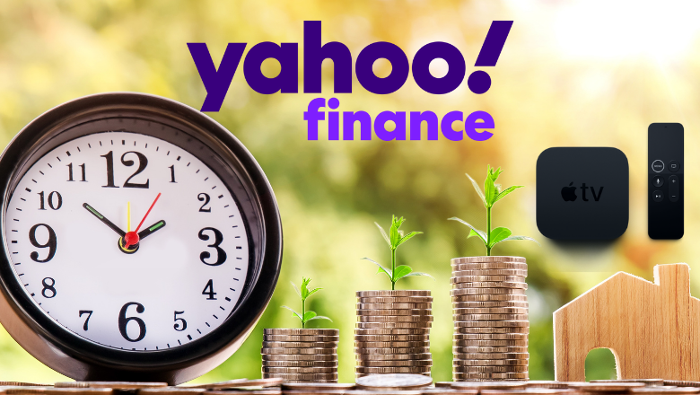 Yahoo Finance on Apple TV