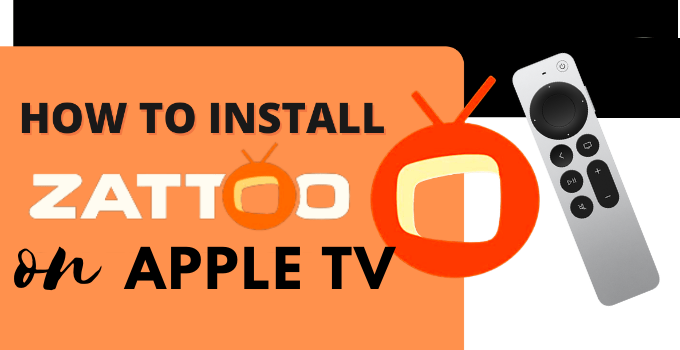 How to Add and Stream Zattoo Apple TV - TF Apple TV Buzz