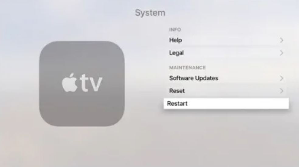 Apple TV Not Connecting to Wi-Fi