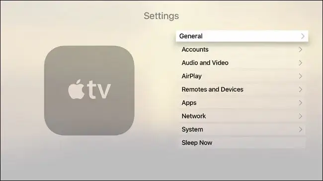 Rename Apple TV