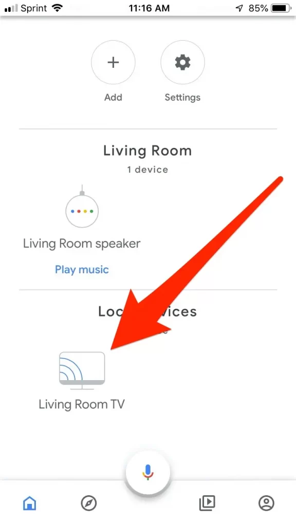 How to Chromecast Apple TV
