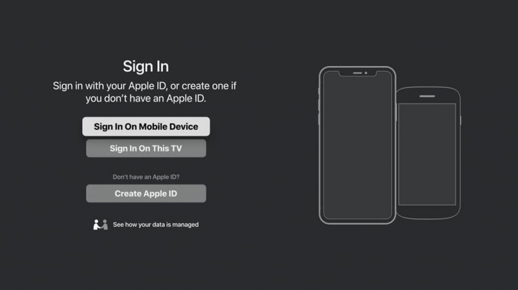 How to Sign Into Apple TV