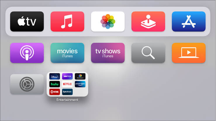 Change Screensaver on Apple TV