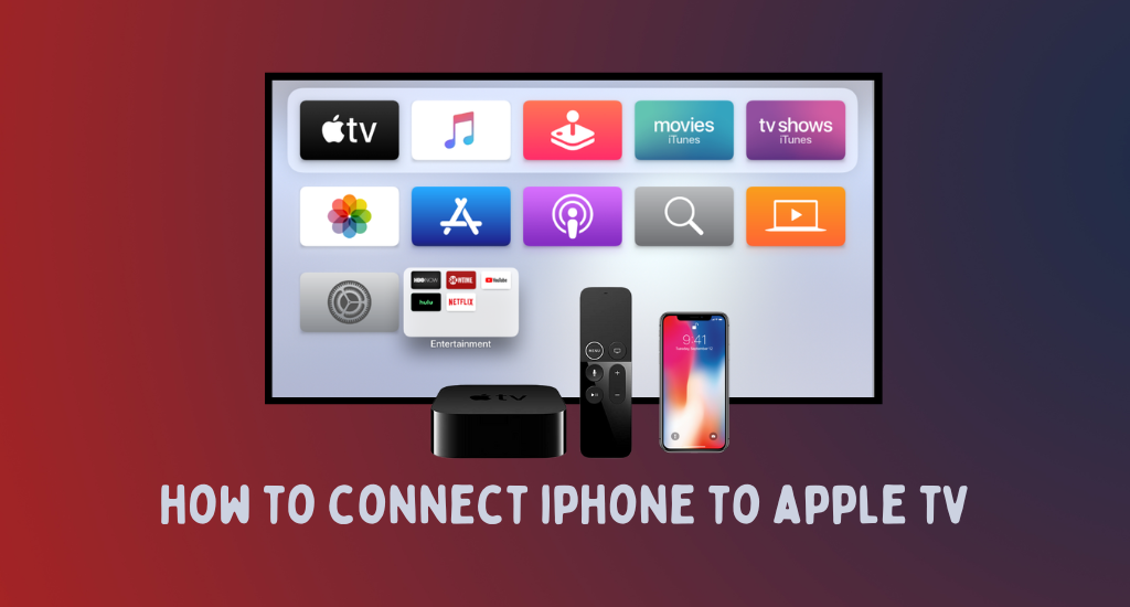 how to connect iPhone to apple tv