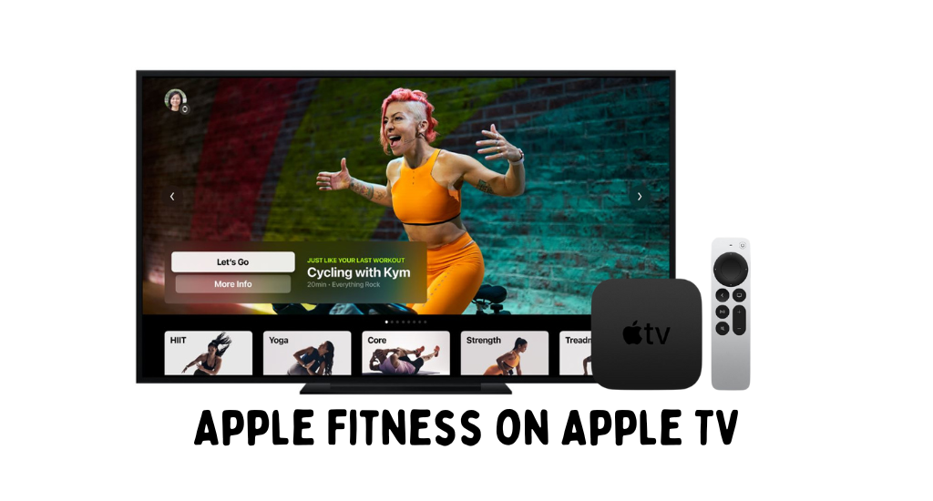 Apple Fitness on Apple TV