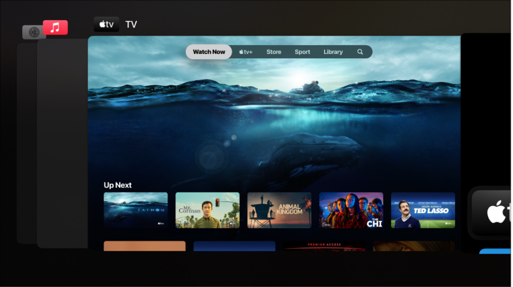 App Switcher screen - Netflix won't open on Apple TV issue