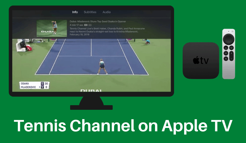 Tennis Channel on Apple TV