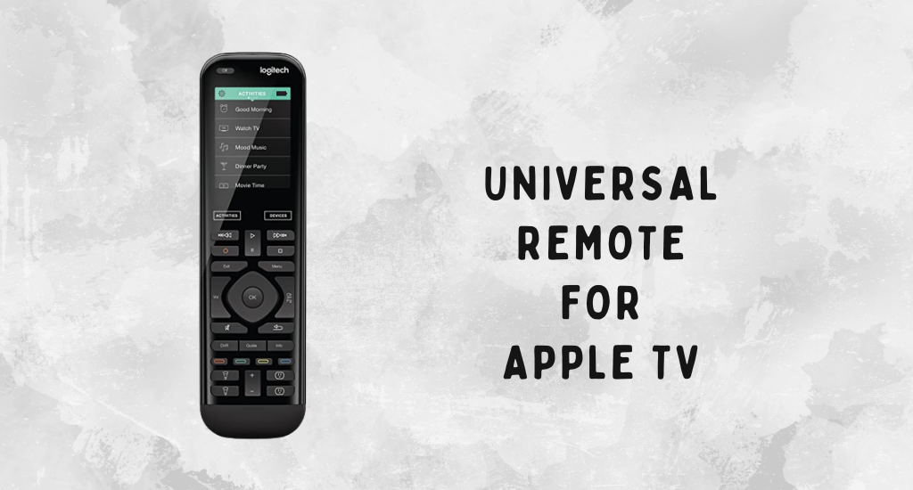 Universal Remote for Apple TV