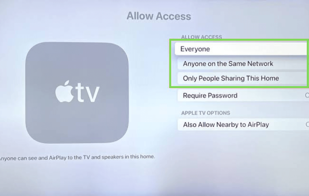 AirPlay Access