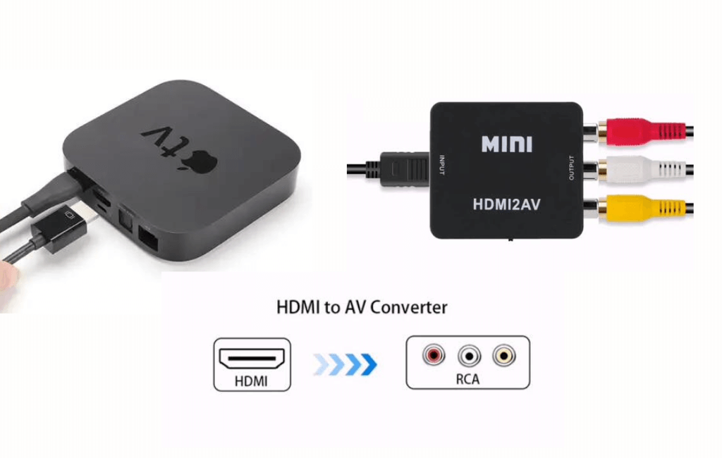 How to Connect Apple TV to TV Without HDMI 