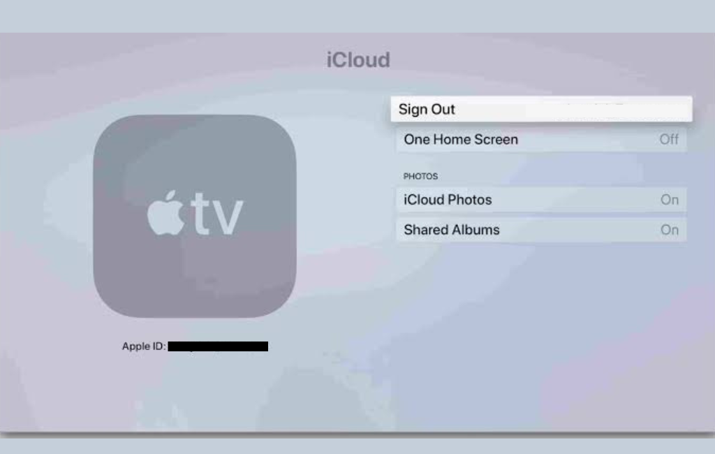 Apple TV Verification failed