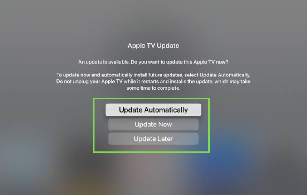 Apple TV Not Working on Sony BRAVIA